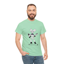 Load image into Gallery viewer, Unisex Heavy Cotton Tee - Zippy: The Playful Puppet Mistress
