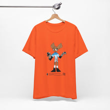 Load image into Gallery viewer, Unisex Jersey Short Sleeve Tee - Zippy: The Playful Puppet Mistress
