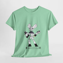 Load image into Gallery viewer, Unisex Heavy Cotton Tee - Zippy: The Playful Puppet Mistress
