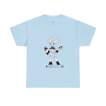 Load image into Gallery viewer, Unisex Heavy Cotton Tee - Zippy: The Playful Puppet Mistress
