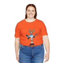 Load image into Gallery viewer, Unisex Jersey Short Sleeve Tee - Zippy: The Playful Puppet Mistress
