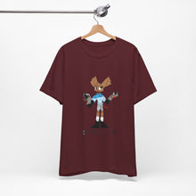 Load image into Gallery viewer, Unisex Jersey Short Sleeve Tee - Zippy: The Playful Puppet Mistress
