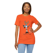 Load image into Gallery viewer, Unisex Jersey Short Sleeve Tee - Zippy: The Playful Puppet Mistress
