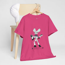 Load image into Gallery viewer, Unisex Heavy Cotton Tee - Zippy: The Playful Puppet Mistress
