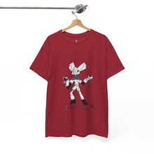 Load image into Gallery viewer, Unisex Heavy Cotton Tee - Zippy: The Playful Puppet Mistress
