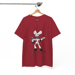 Unisex Heavy Cotton Tee - Zippy: The Playful Puppet Mistress