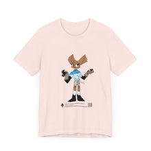 Load image into Gallery viewer, Unisex Jersey Short Sleeve Tee - Zippy: The Playful Puppet Mistress
