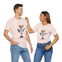 Load image into Gallery viewer, Unisex Jersey Short Sleeve Tee - Zippy: The Playful Puppet Mistress
