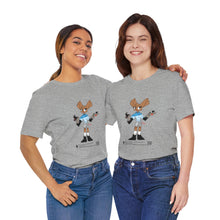 Load image into Gallery viewer, Unisex Jersey Short Sleeve Tee - Zippy: The Playful Puppet Mistress
