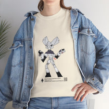 Load image into Gallery viewer, Unisex Heavy Cotton Tee - Zippy: The Playful Puppet Mistress
