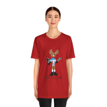 Load image into Gallery viewer, Unisex Jersey Short Sleeve Tee - Zippy: The Playful Puppet Mistress
