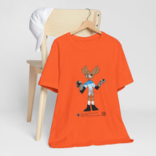 Load image into Gallery viewer, Unisex Jersey Short Sleeve Tee - Zippy: The Playful Puppet Mistress
