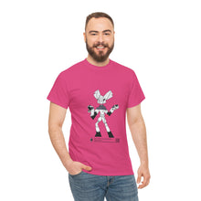 Load image into Gallery viewer, Unisex Heavy Cotton Tee - Zippy: The Playful Puppet Mistress
