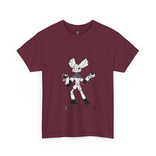 Load image into Gallery viewer, Unisex Heavy Cotton Tee - Zippy: The Playful Puppet Mistress
