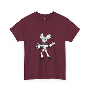 Unisex Heavy Cotton Tee - Zippy: The Playful Puppet Mistress