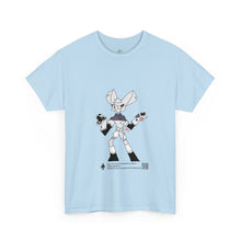 Load image into Gallery viewer, Unisex Heavy Cotton Tee - Zippy: The Playful Puppet Mistress
