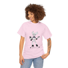 Load image into Gallery viewer, Unisex Heavy Cotton Tee - Zippy: The Playful Puppet Mistress
