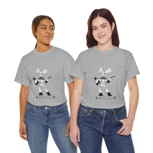 Load image into Gallery viewer, Unisex Heavy Cotton Tee - Zippy: The Playful Puppet Mistress
