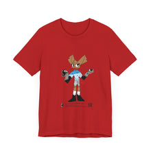 Load image into Gallery viewer, Unisex Jersey Short Sleeve Tee - Zippy: The Playful Puppet Mistress
