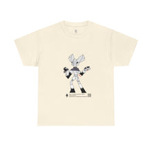 Load image into Gallery viewer, Unisex Heavy Cotton Tee - Zippy: The Playful Puppet Mistress
