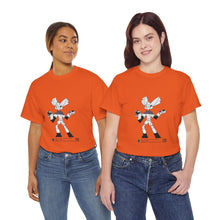 Load image into Gallery viewer, Unisex Heavy Cotton Tee - Zippy: The Playful Puppet Mistress
