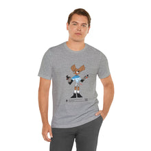 Load image into Gallery viewer, Unisex Jersey Short Sleeve Tee - Zippy: The Playful Puppet Mistress
