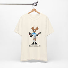 Load image into Gallery viewer, Unisex Jersey Short Sleeve Tee - Zippy: The Playful Puppet Mistress
