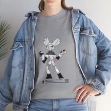 Load image into Gallery viewer, Unisex Heavy Cotton Tee - Zippy: The Playful Puppet Mistress
