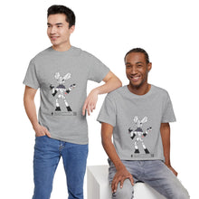 Load image into Gallery viewer, Unisex Heavy Cotton Tee - Zippy: The Playful Puppet Mistress
