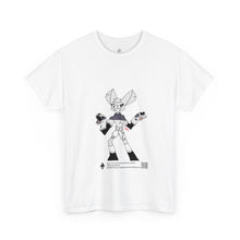 Load image into Gallery viewer, Unisex Heavy Cotton Tee - Zippy: The Playful Puppet Mistress
