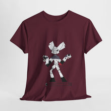 Load image into Gallery viewer, Unisex Heavy Cotton Tee - Zippy: The Playful Puppet Mistress
