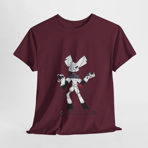 Unisex Heavy Cotton Tee - Zippy: The Playful Puppet Mistress