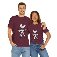 Load image into Gallery viewer, Unisex Heavy Cotton Tee - Zippy: The Playful Puppet Mistress
