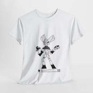 Unisex Heavy Cotton Tee - Zippy: The Playful Puppet Mistress