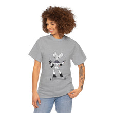 Load image into Gallery viewer, Unisex Heavy Cotton Tee - Zippy: The Playful Puppet Mistress
