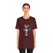 Load image into Gallery viewer, Unisex Jersey Short Sleeve Tee - Zippy: The Playful Puppet Mistress
