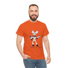 Load image into Gallery viewer, Unisex Heavy Cotton Tee - Zippy: The Playful Puppet Mistress
