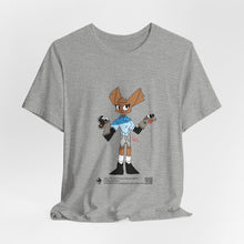 Load image into Gallery viewer, Unisex Jersey Short Sleeve Tee - Zippy: The Playful Puppet Mistress
