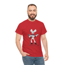 Load image into Gallery viewer, Unisex Heavy Cotton Tee - Zippy: The Playful Puppet Mistress
