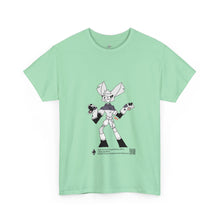 Load image into Gallery viewer, Unisex Heavy Cotton Tee - Zippy: The Playful Puppet Mistress
