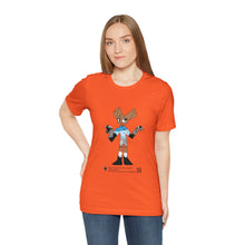 Load image into Gallery viewer, Unisex Jersey Short Sleeve Tee - Zippy: The Playful Puppet Mistress
