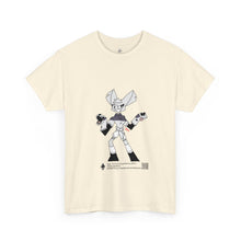 Load image into Gallery viewer, Unisex Heavy Cotton Tee - Zippy: The Playful Puppet Mistress
