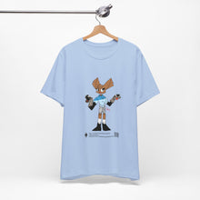 Load image into Gallery viewer, Unisex Jersey Short Sleeve Tee - Zippy: The Playful Puppet Mistress
